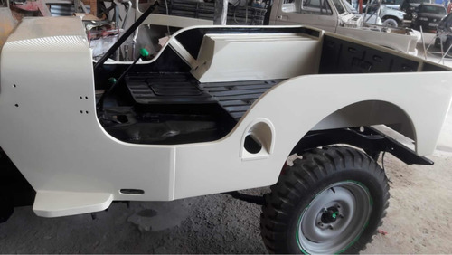 Jeep Willys Cj2a 1946