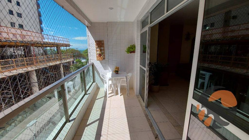 Apartamento Com 3 Dormitórios À Venda, 156 M² Por R$ 850.000,00 - Centro - Guarapari/es - Ap3600