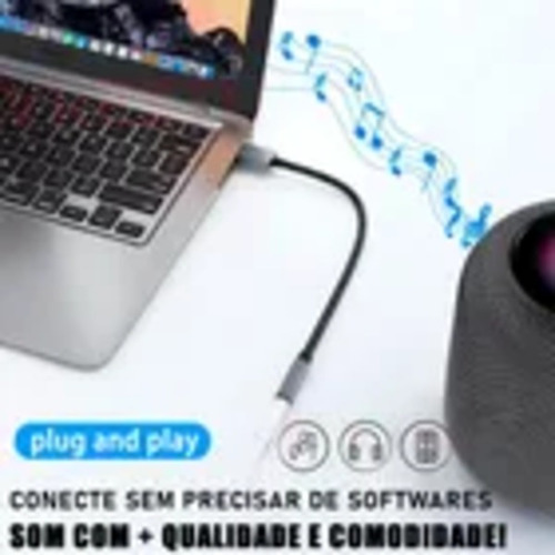 Placa De Som Elite Sound Usb P2/3 Hrebos Para Pc Notebook