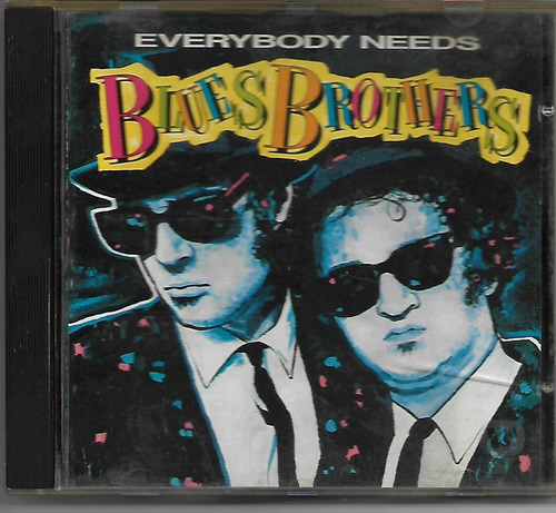 Blues Brothers - Everybody Needs (1988) Cd Importado Alema 