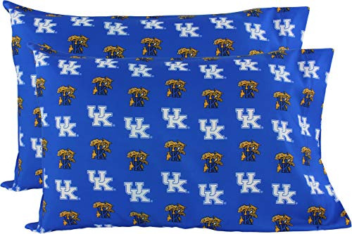 Everything Comfy Kentucky Wildcats Pillowcase Pair, Sta...