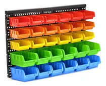 Comprar Kit De Contenedores De Almacenamiento Montados En La Pared