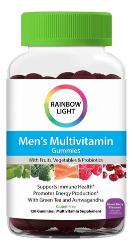 Vitaminas Rainbow Ligth 120gms - Unidad a $2292