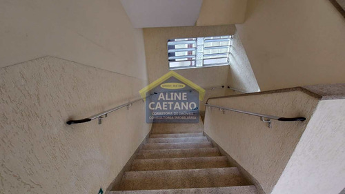 Imagem 15 de 18 de Apartamento Com 1 Dorm, Boqueirão, Praia Grande - R$ 149 Mil, Cod: Cla388 - Vcla388