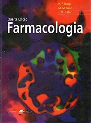 Livro Farmacologia - H.p.rang; M.m.dale ; J.m.ritter [2001]