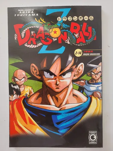 Mangá Dragon Ball Z-14 - Conrad - Leia A Descrição | MercadoLivre