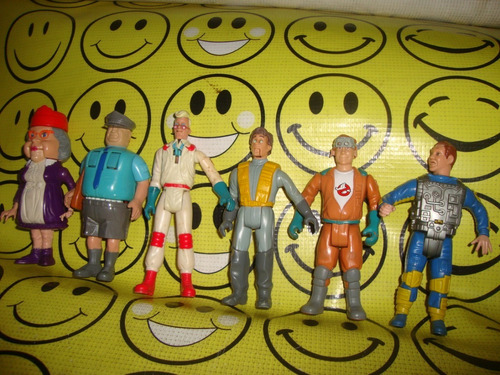 Cazafantasmas Ghostbusters Figuras Kenner 80's 