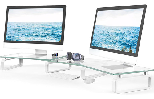 Soporte Para Monitor Doble, Soporte Para Monitor De Computad