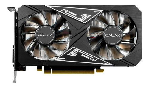 Placa de vídeo Nvidia Galax EX Plus GeForce GTX 16 Series GTX 1650 65SQL8DS93E1 4GB