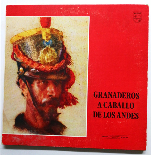 Granaderos A Caballo De Los Andes Cantata Poema Disco Vinilo