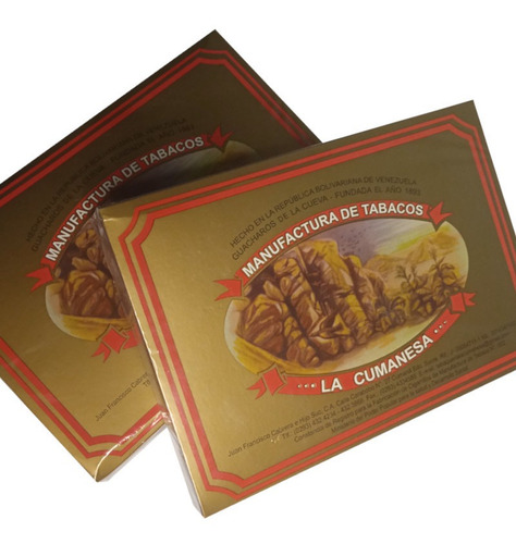 Imagen 3 de 3 de Tabaco Primeros La Cumanesa