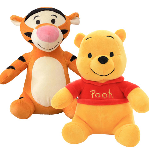 Peluche De Peluche Winnie The Pooh Con Animales De Peluche Y