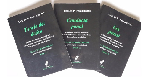 Nueva Teoría Del Delito - 15 Tomos - Carlos P. Pagliere (h.)