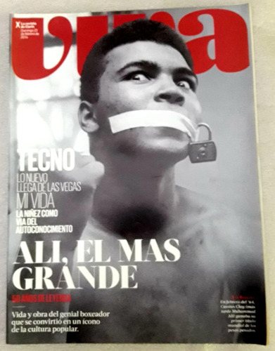 Muhammad Ali El Más Grande Revista Viva Clarín 2014 Usada
