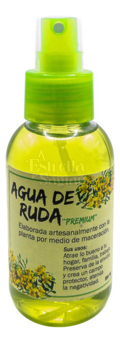 Agua De Ruda Natural 100ml - Estrella Sagrada