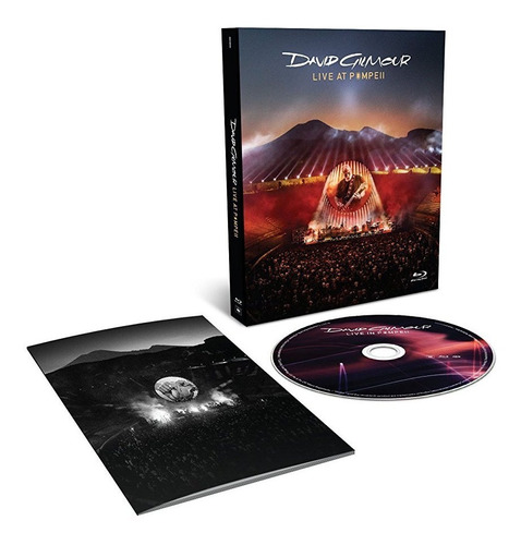 David Gilmour - Live At Pompeii [blu-ray] Pronta Entrega Imp