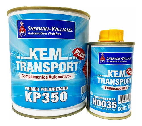 Primer Automotivo Kp 350 5:1 C/catalisador Sw 750ml + 150ml