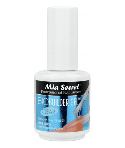 Bio Builder Gel - Clear - Mia Secret (15ml)