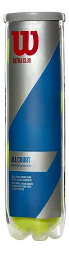 Pelotas De Tenis Wilson Ultra Club All Court