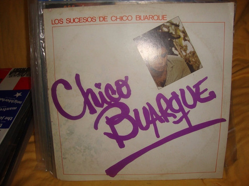 Vinilo Chico Buarque Los Sucesos De Chico Buarque Br1