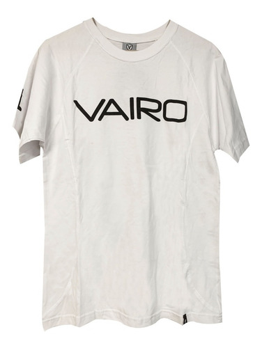 Imagen 1 de 1 de Remera Vairo Basica 100% Algodon Padel Tenis Deportiva Sport