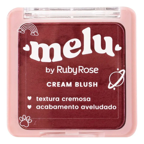 Cream Blush Melu By Ruby Rose - Várias Cores