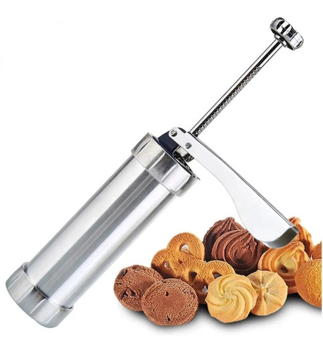 Maquina Para Hacer Galletas O Rellenar Churros Biscuit Maker
