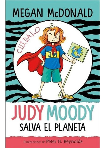 Libro Judy Moody Salva El Planeta - Megan Mcdonald