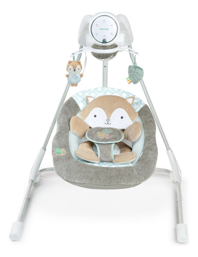 Columpio Inlighten Soothing Kitt Ingenuity 13098 0020-gris Nally