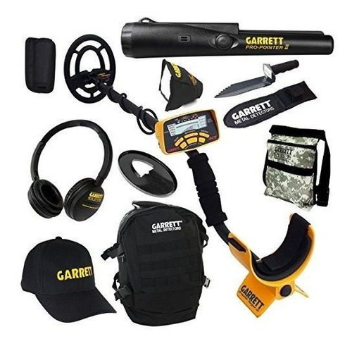 Paquete De Aventura Garrett Ace 250 Detector De Metales Fall