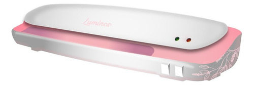 Laminadora Foil Luminos Edición Especial Rosa 9 Cs-923 110v