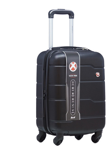 Imagen 5 de 10 de Valija Unicross Carry On Chica 18 Pul Cabina Balija Maleta