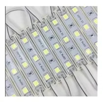 Comprar Módulos Led Barra 3 Led 5054  Blanco Azul X 50 Modulos Ip65