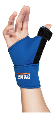 Muñequera Dedo Pulgar Ferula Inmoviliza Neoprene Tendinitis