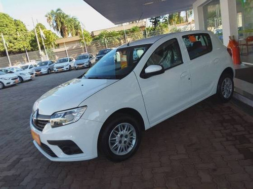 Imagem 5 de 10 de Renault Sandero 1.0 12v Sce Flex Zen Manual