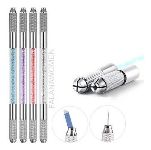 Imagen 2 de 2 de Tebori O Inductor Para Microblading Lápiz Para Microblading