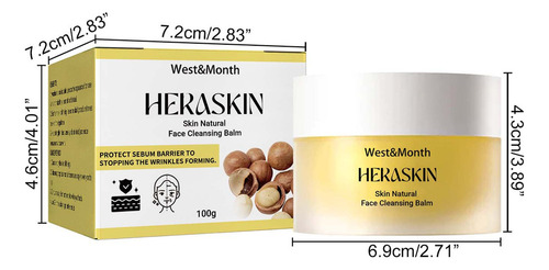 Limpiador Facial J Aging, Envejecimiento, Limpieza Y Barra R