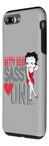 Funda Para iPhone 7 Plus/8 Plus Betty Boop Sassy One Houndst