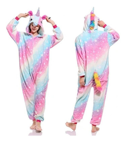 Pijama Entero Unicornio Talle M