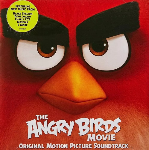 The Angry Birds Movie Soundtrack Cd Nuevo!