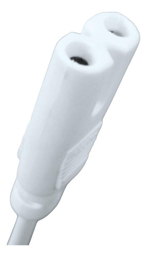 Extensión Lámparas Led, Mxcbn-001, 1pz, 1m, 13x6.5mm, Blanco