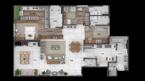 Imagem 21 de 25 de Apartamento Residencial Para Venda, Ahú, Curitiba - Ap8577. - Ap8577-inc