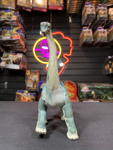 Jurassic Park 3 Re-ak A-tak Brachiosaurus Hasbro 2001 B (Usado)