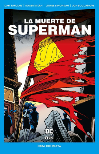 Comic, La Muerte De Superman (dc Pocket)