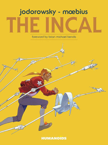 The Incal, De Alexandro Jodorowsky. Editorial Humanoids, Inc En Inglés
