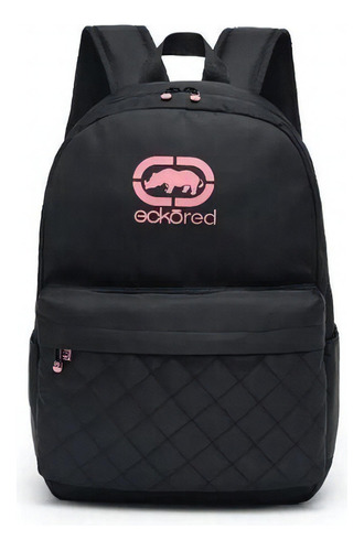 Mochila Escolar Ecko Preta Ek2115