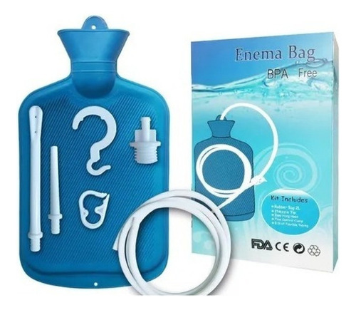 Kit De Limpieza Intestinal Con Enema (reutilizable)