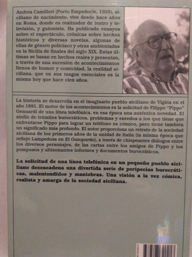 La Concesion Del Telefono Andrea Camilleri Destino