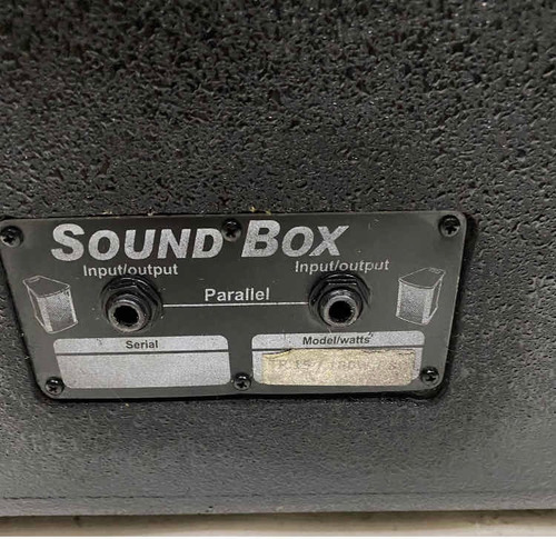 Caixa Acústica Passiva Soundbox Tp15 180w Novo Mostruario