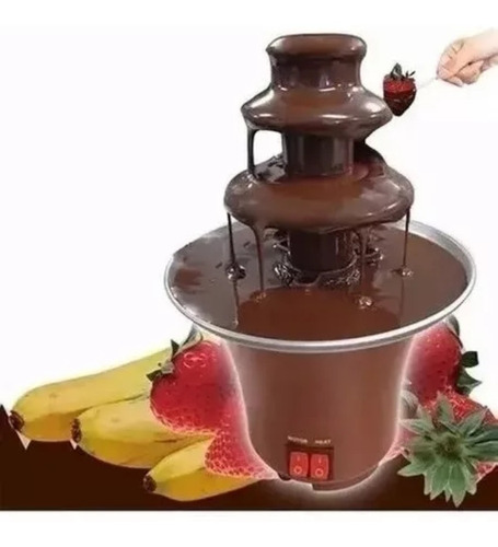 Casca Fuente Para Derretir Chocolate Chica